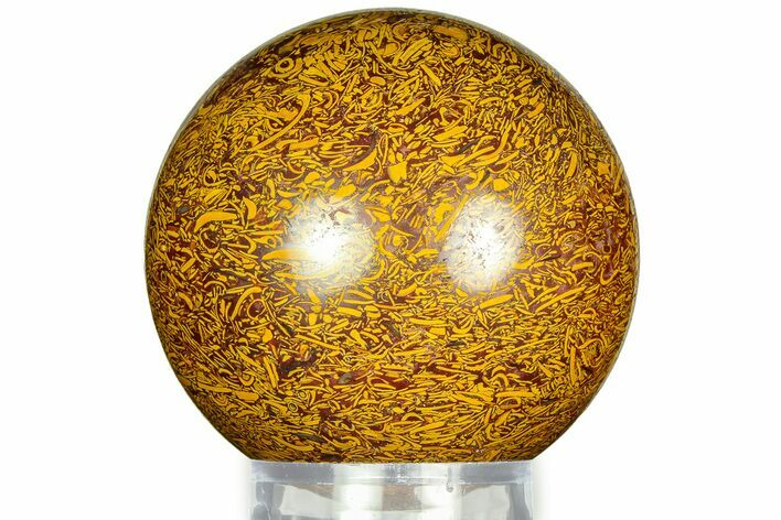 Polished Miriam Stone Sphere - India #311743